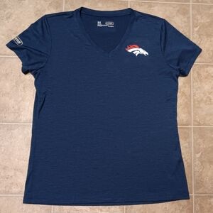 Women's Under Armour Denver Broncos V-Neck Top